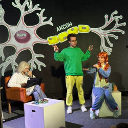 Scene from «Ученая семейка и Искусственный интеллект!»