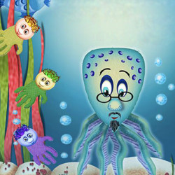 Веселые осьминожки