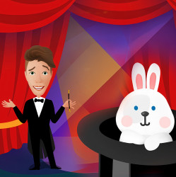 Волшебное шоу фокусника Владимира Ферта