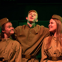 Scene from «Наш 9 «Б»»