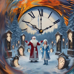 Волшебные часы