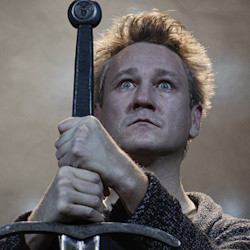 Scene from «Гамлет»