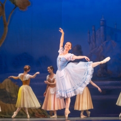 Scene from «Жизель»