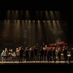 Cцена из «Душа моя Павел»