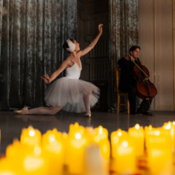 От Травиаты до Щелкунчика при свечах. Новогодний концерт с экскурсией по дворцу