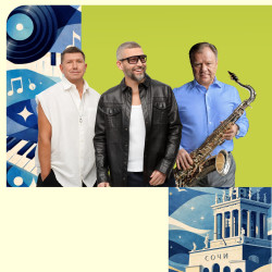 Закрытие XVII Sochi Jazz Festival. Группа «Uma2rman», Игорь Бутман, Московский джазовый оркестр
