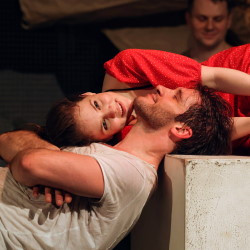 Scene from «Суламифь»