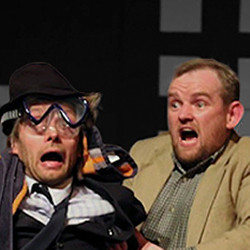 Scene from «Папа в паутине»