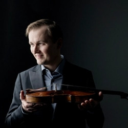 Н. Борисоглебский (скрипка), БСО, дирижёр - А. Рубин