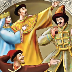 На пиру у Ивана Васильевича