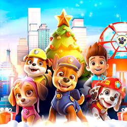 Мега Щенки: Тяф-тяф Ёлка