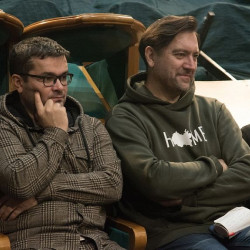 Cцена из «Гастроли. Спектакль «Осенний отголосок»»