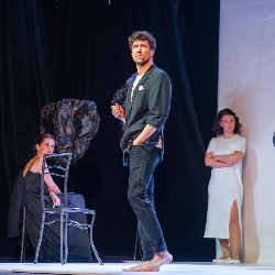 Scene from «Забыть Герострата»