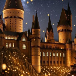 Lumos Concerts. Письмо из Хогвартса. Мультимедийный концерт при 1000 свечей