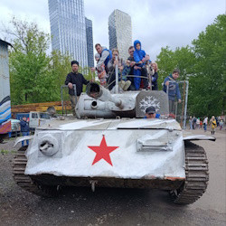 Парк экстремальных Аттракционов в Парке киноприключений «Мастер Панин»