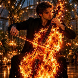 Рок-хиты на виолончелях. Atomic Cellos