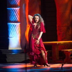 Cцена из «Ж.Бизе «Кармен»»