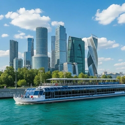 Золотые хиты 80-90 на корабле