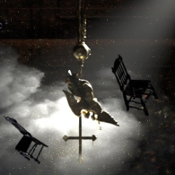 Scene from «Идиот»