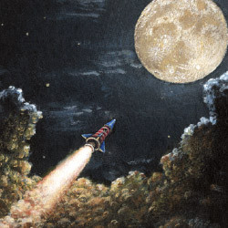 Космический рейс. Живая звуковая дорожка