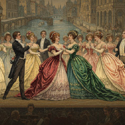 На балу у Кальмана