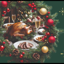 Рождественский бранч