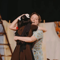 Scene from «Любовь и голуби»