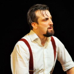 Scene from «На всякого мудреца довольно простоты»