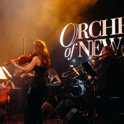 Караоке с оркестом. Orchestra of New Time