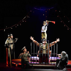 Scene from «VII БДФ «Крокодил»»