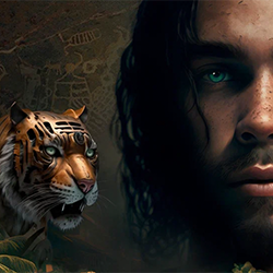 Scene from «Маугли»