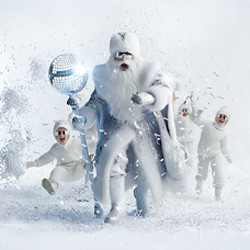 Белая. Новогодняя шоу-вечеринка