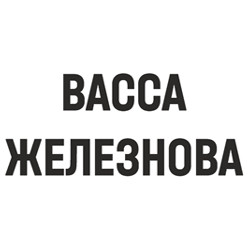 Scene from «Васса Железнова»