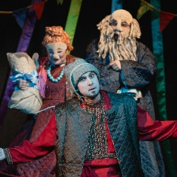 Сказка о попе и о работнике его Балде