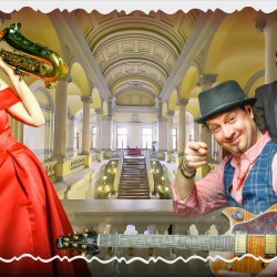 Италия Золото Jazz — Золото Осени — Золотой Саксофон — Трио Лады Поповой — хиты в стиле Джаз.