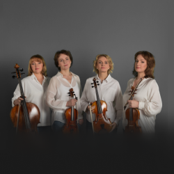 Струнный «Доминант квартет» Равель Моцарт Прокофьев