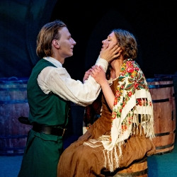 Scene from «Капитанская дочка»