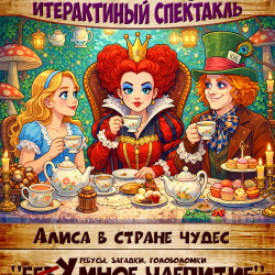 Алиса в Стране чудес: БезУмное чаепитие