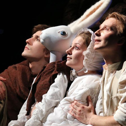 Scene from «Кролик Эдвард»