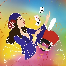 Scene from «Ах, водевиль, водевиль...»