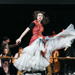 Scene from «На всякого мудреца довольно простоты»