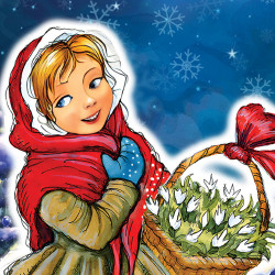 Двенадцать месяцев от режиссёра Московского театра Н. Сац В. Меркулова