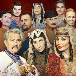 Scene from «Ханума»