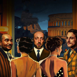 Scene from «Римские Рогоносцы»