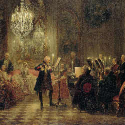 Музыка «Без Забот». Композиторы дворца Сан-Суси