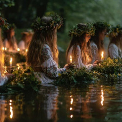 Танцевальная мистерия. Сон на Ивана Купалу