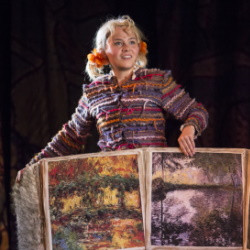 Scene from «Таинственный сад»