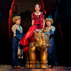 Cцена из «Баядера»