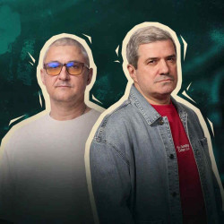 С юмором о нас и о вас. Сослан Плиев и Михаил Шахназаров