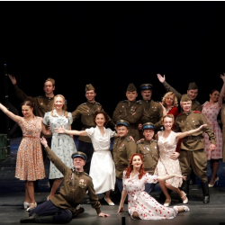 Cцена из «Небесный тихоход»